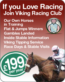Join Viking Racing Club with Barry The Viking!