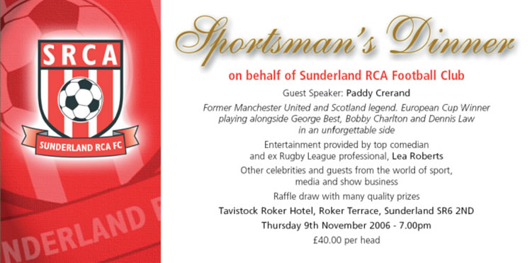 Sportsman's dinner